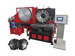 Цеховая сварочная машина для производства отводов и тройников SHG630