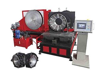 Цеховая сварочная машина для производства отводов и тройников SHG630