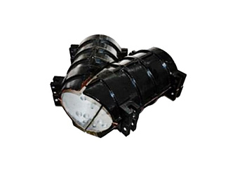 Комплект вкладышей для сварки Y-образных тройников для SHG315