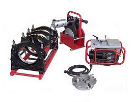 Стыковая сварочная машина с гидравлическим приводом Shengda SHD315