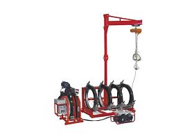 Стыковая сварочная машина с гидравлическим приводом Shengda SHD800