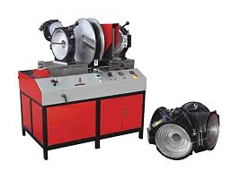 Цеховая сварочная машина для производства отводов и тройников SHG315