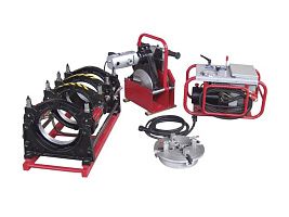 Стыковая сварочная машина с гидравлическим приводом Shengda SHD355